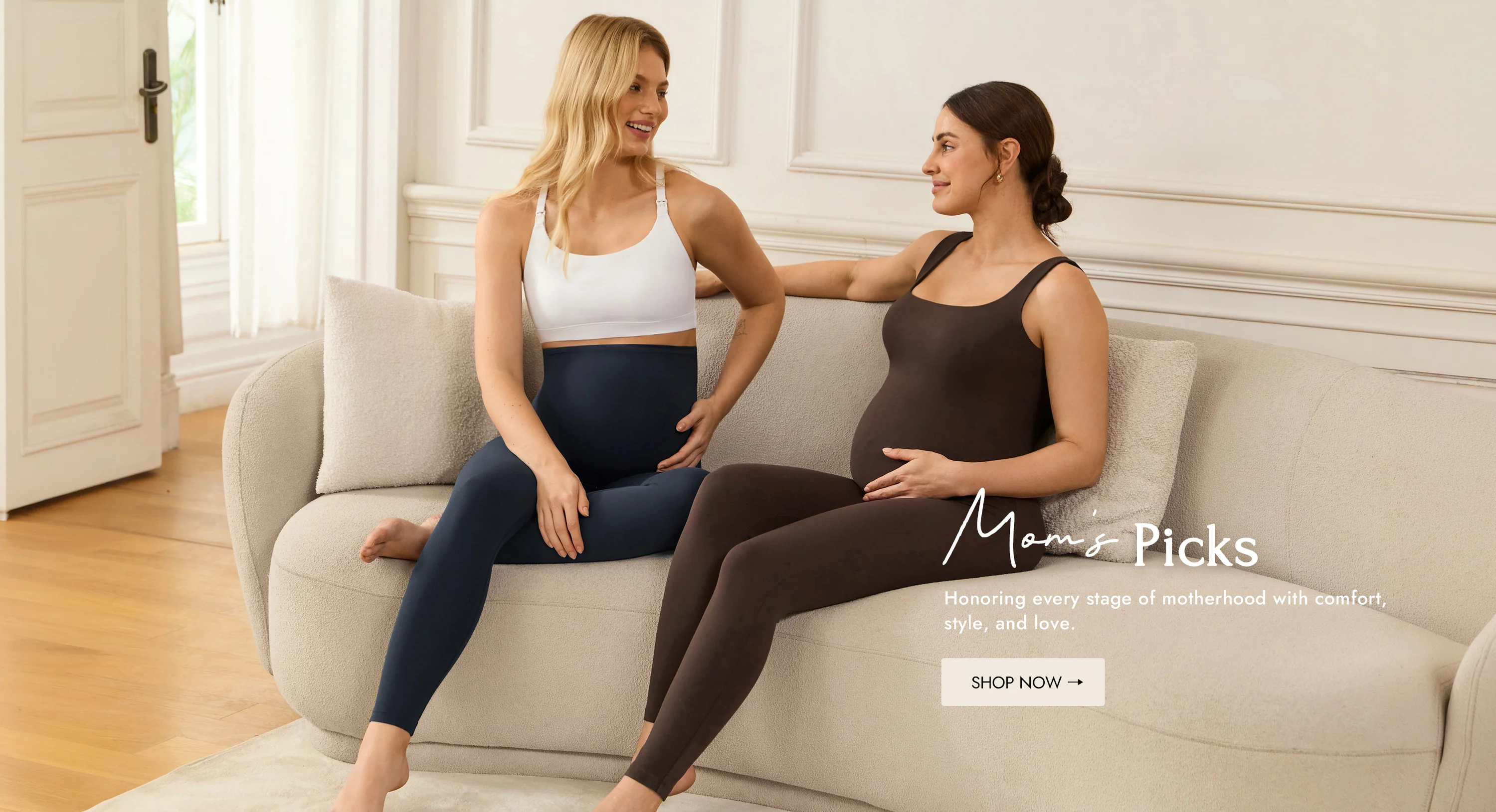Maternity Style Designed by Moms